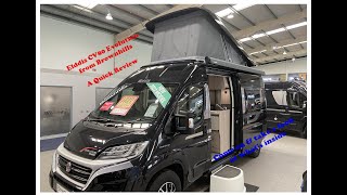 CV80 Evolution Review Elddis Campervan Brownhills [upl. by Cini]