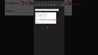 Omkrets och Area kan du det matematik utbildning studera bast tips education easy best [upl. by Thorfinn]