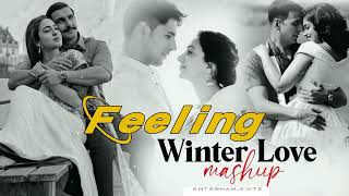 Feeling Of Love Mashup  Nonstop Winter Mashup  Chillout Emotional Song Mix Mashup [upl. by Atikel443]