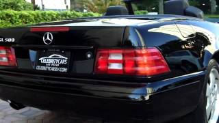 1999 MercedesBenz SLClass SL500 ConvertibleFor sale at Celebrity Cars [upl. by Jacques]