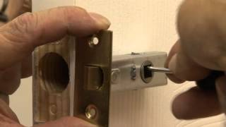 How To Fit an Internal Door Handle or Door Knob [upl. by Bilbe]