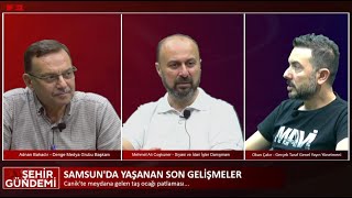 Şehir Gündemi  Yeniden Refahta güç savaşı  Adem Güney  Taş ocağı patlaması [upl. by Manchester]