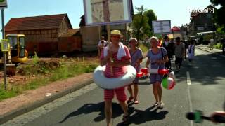 875 Jahre Stadtlengsfeld  Festumzug zum Stadtfest [upl. by Herrah]