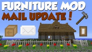 MrCrayfishs Furniture Mod v292 Showcase [upl. by Ainex]