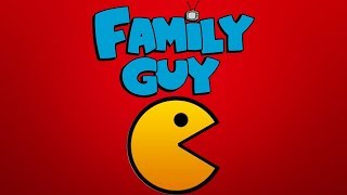 PacMan References in Family Guy [upl. by Grossman]