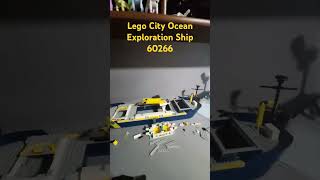 Lego City Ocean Exploration Ship 60266 jdpbuilds lego legocity highseasadventure [upl. by Gorlin]