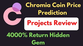 Chromia Coin Price Prediction  Chr Crypto Coin  Chromia Coin [upl. by Simonette283]