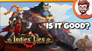 Slay the Spire but with new characters enemies and cards  INDIES LIES [upl. by Hootman596]