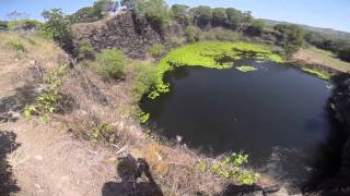 GoPro Byron Bay Cliff Jump [upl. by Harod391]