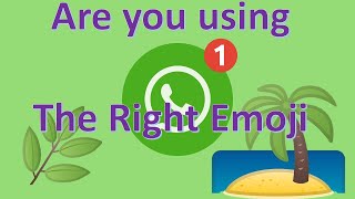 WhatsApp Emoji Revealed  Nature Emoji  Part1  Emoji Meanings  Emoji Names emoji usageEnglish [upl. by Laeahcim478]