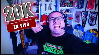 YA SOMOS 20MIL SUSCRIPTORES ðŸ«¡ EN VIVO [upl. by Artened]