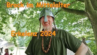 Mittelaltermarkt in Erkelenz 2024 [upl. by Qifar]