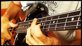 Crazy Fast Slap Bass solo [upl. by Pierce23]