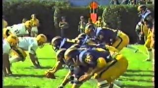 Blue Hens Playback  Football vs William amp Mary 10301982 [upl. by Nico]