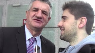 Interview Jean Lassalle Présidentielles 2017 [upl. by Ahsyekal]