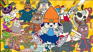 Parappa The Rapper Stage 1  Chop Chop Master Onion Walkthrough [upl. by Horowitz]