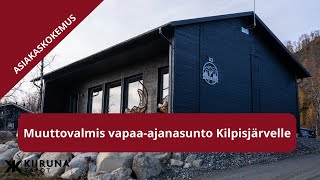 Muuttovalmis vapaaajanasunto Kilpisjärvelle – asiakkaan kokemus Kiiruna Taloista [upl. by Sharp877]