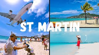 Vacances à Saint Martin St Maarten  Vlog  ce quil faut voir secteur France et Pays Bas [upl. by Tnemelc183]