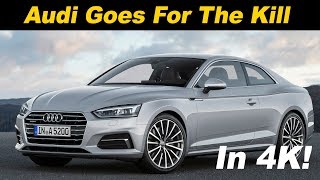 2018 Audi A5 Review and Road Test In 4K UHD [upl. by Lubbi764]