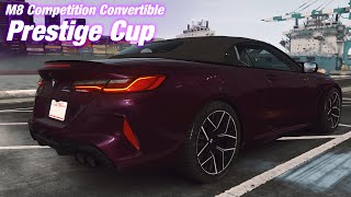 CSR2  BMW M8 Competition Convertible Prestige cup live streming [upl. by Eivla]