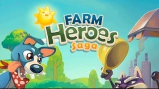 Farm Heroes Saga A Breathtaking Mobile Puzzle Adventure 48 [upl. by Kere628]