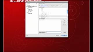 Setting the default file encoding in Eclipse and JBoss Developer Studio [upl. by Arelus]