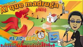 Dios cura nuestras enfermedades espirituales y las otras  11 enero 2024  Programa radio católica [upl. by Ecenahs]