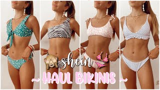 TRYON HAUL de BIKINIS de SHEIN  Lucía De Luis [upl. by Rede]