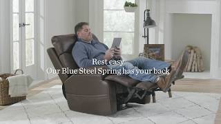 Flexsteel Clive Oversized Recliner [upl. by Ortiz260]