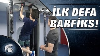 Barfiks Nasıl Yapılır İlk defa yapacaklara AĞIRSAĞLAM Taktikler [upl. by Roede]