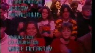 Blockbusters  End Titles and Hand Jive  Central ITV  1992 [upl. by Nylrebmik]