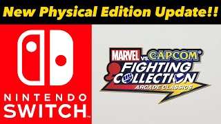 Switch Owners Get NEW Update On CONTROVERSIAL Physical Edition For Marvel VS Capcom Collection [upl. by Leia]