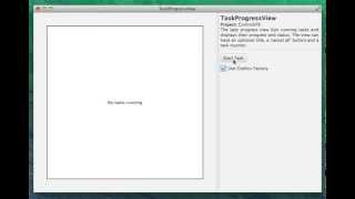 ControlsFX TaskProgressView [upl. by Irabaj]