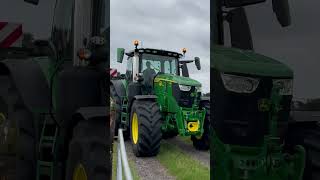 Brand new 6250r John Deere visits the farm [upl. by Duj]