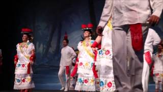 Mexico 2000 Ballet Folklorico 2013 Clips [upl. by Hadria333]