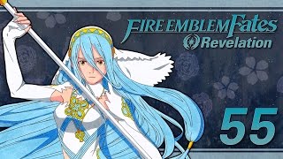 Lets Play Fire Emblem Fates Offenbarung Blind  55  Die Kraft der Finsternis [upl. by Lledniw]