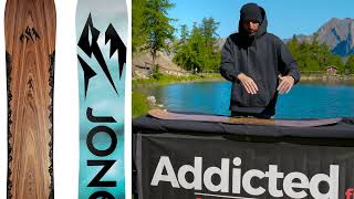 Snowboard Jones Flagship 20222023 Addicted Shop Lyon [upl. by Lebana]