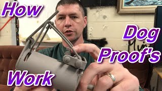 How Dog Proof Traps Work [upl. by Ydnab]