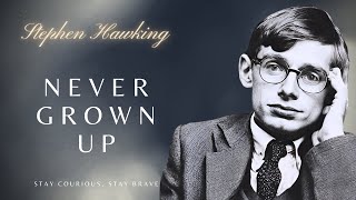 Stephen Hawking  MANKIND AI ALIEN  Challenges to Face [upl. by Adnoyek860]