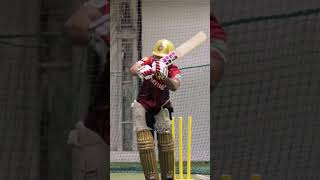 Nitish Rana batting ASMR  🎧 recommended  KKR  TATA IPL 2023 [upl. by Eelyram]