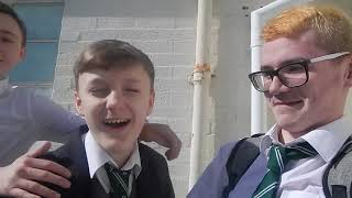 Vlog pt 3  welcome to welshpool high schoolI have been challenged [upl. by Leibarg]