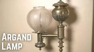 Artifact Exhibition Argand Lamp [upl. by Akimehs]