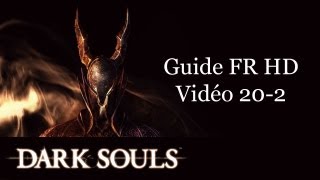 Guide FR HD Dark Souls partie 202 tombeau des géants  nito [upl. by Amo]