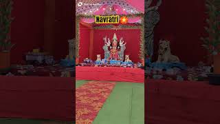 shortvideo Navratri festival mauganj me mast mahol 💠 [upl. by Garvin]