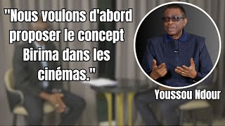 Concept du conte Birima  Youssou Ndour  quotNous voulons dabord proposer cela dans les cinémasquot [upl. by Onofredo]