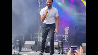 Gareth Gates  Spirit In The Sky Back 2 Festival 2023 4K [upl. by Nosnar]