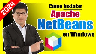 Cómo Descargar e Instalar Apache NetBeans y Java JDK en Windows 11 PASO A PASO  2024 [upl. by Pierette]