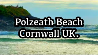 Polzeath Beach Cornwall UK [upl. by Iral]