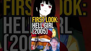 First Look Hell Girl 2005 Davereccs HellGirl JigokuShoujo AnimeRecommendations [upl. by Dogs]