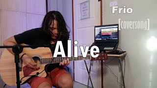 ALIVE  Frio with Lyrics [upl. by Atinuahs913]